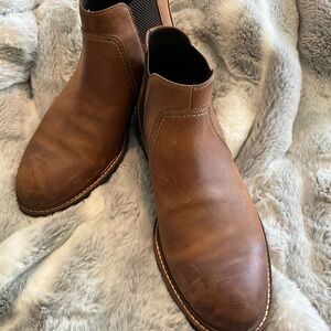 Johnston & Murphy Brown Chelsea Boots Classic Design